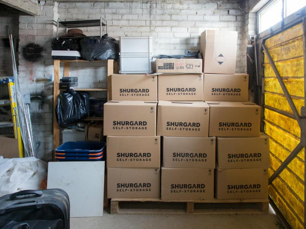 storage organization DMV